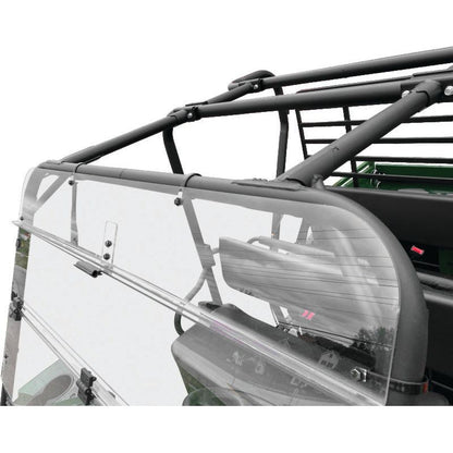 QuadBoss 09-22 Kawasaki KAF620M Mule 4010 4x4 Windbreak Folding Windshield
