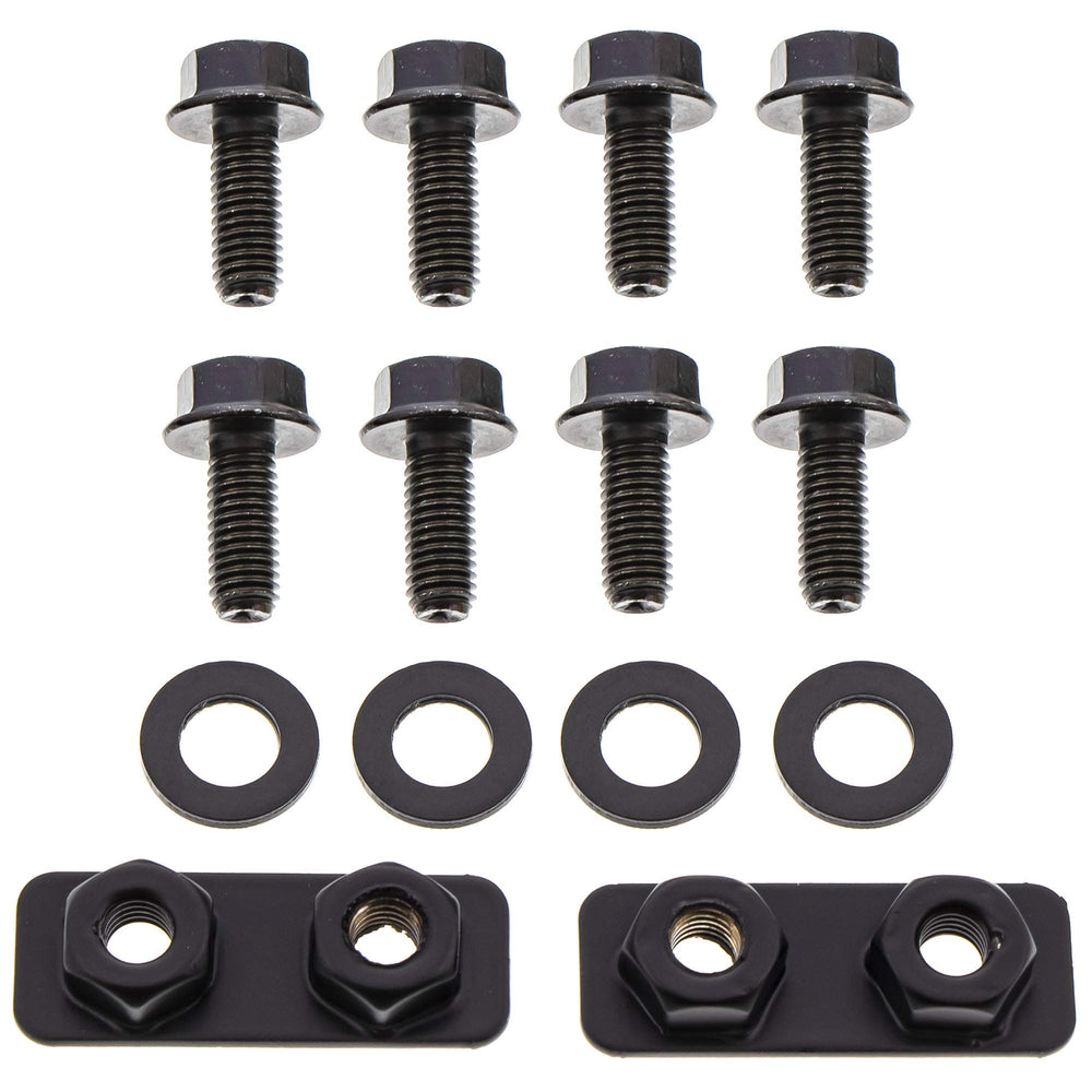 
                      
                        Polaris Ranger Half Door Hinge Hardware Kit, Genuine OEM Part 2207759, Qty 1
                      
                    