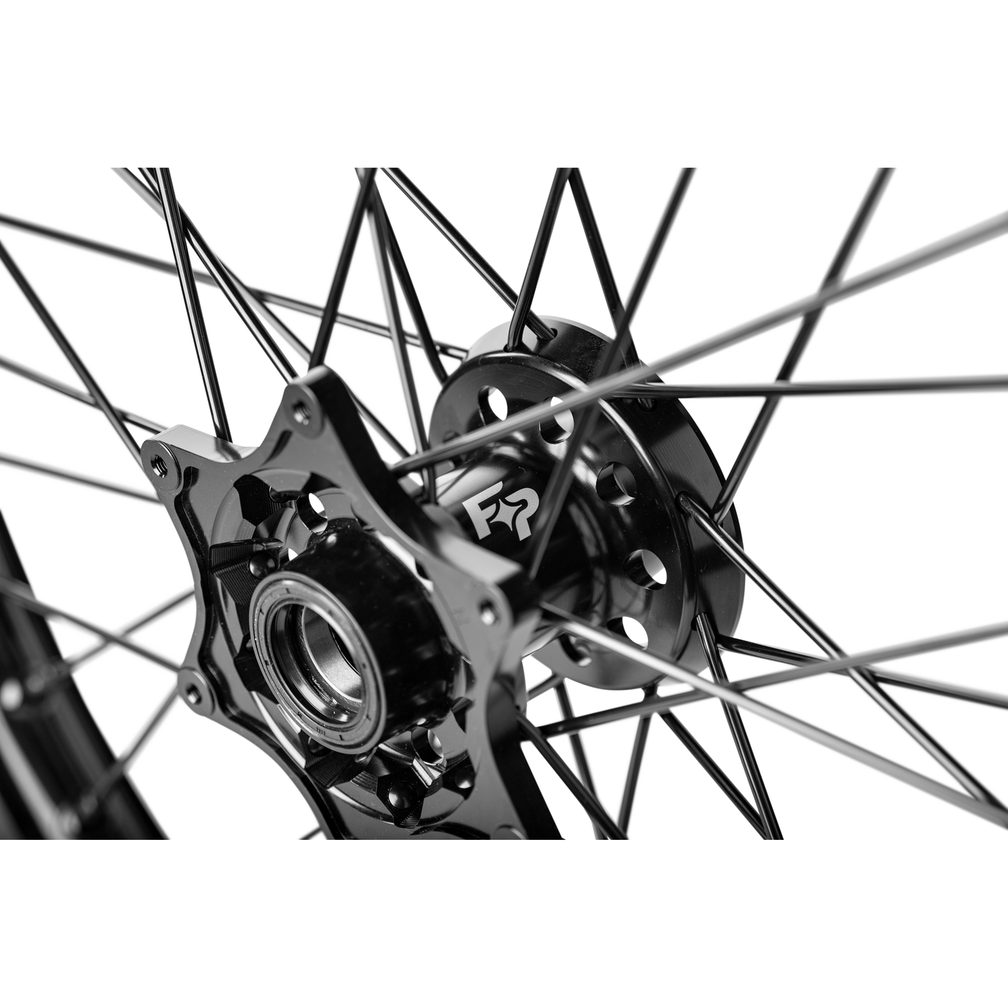 Front Wheel 1.60 X 21" Black Ktm/Gas/Hus