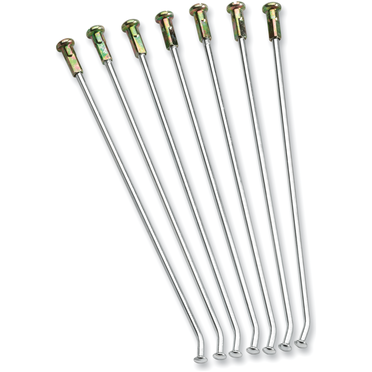 MOOSE OFFROAD Spoke with Nipple - Individual - Rear Outer - 18" - Kawasaki KX/Suzuki RM-Z250 1-20-208-1