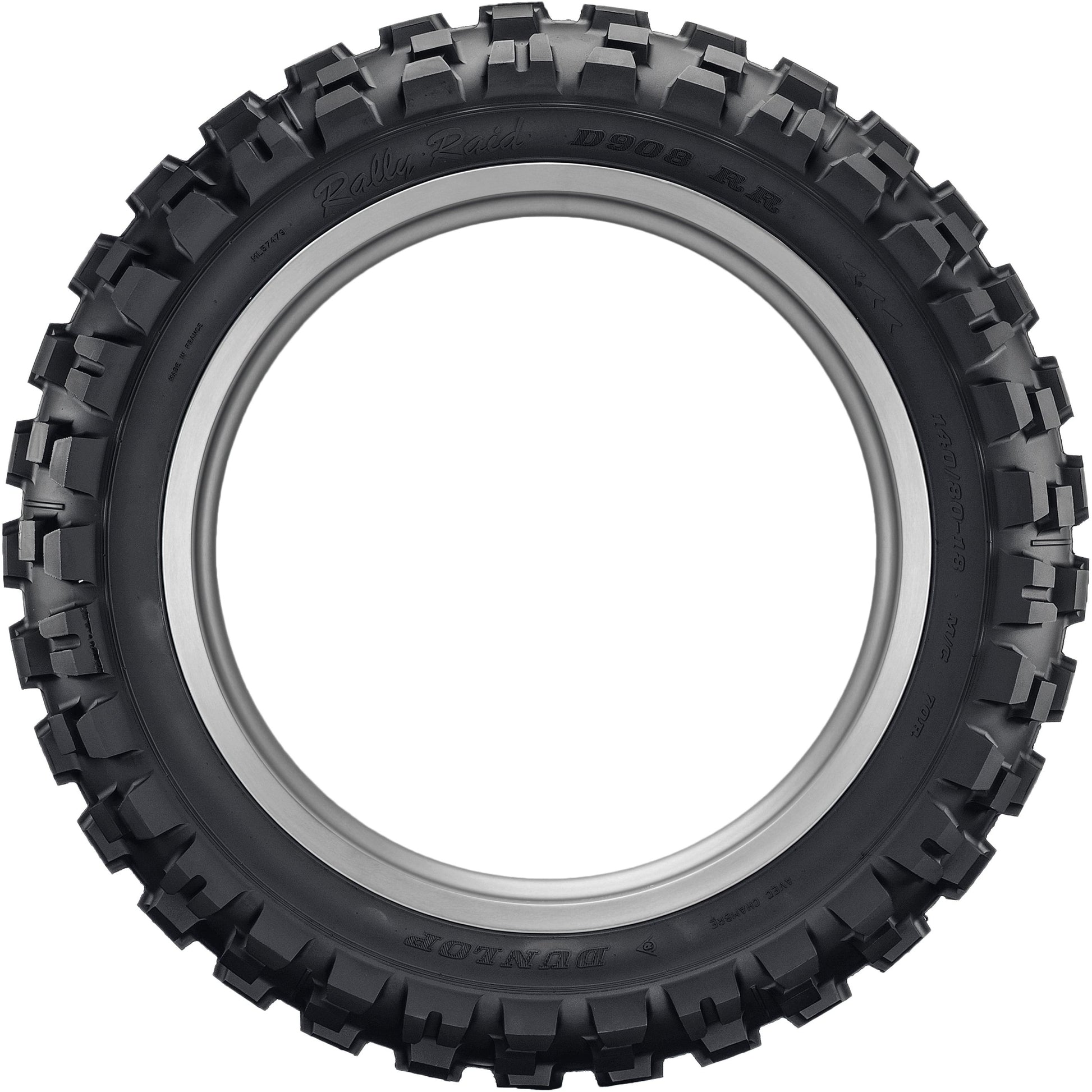 Tire D908 Rally Raid Rear 150/70b18 70s Bias Tt