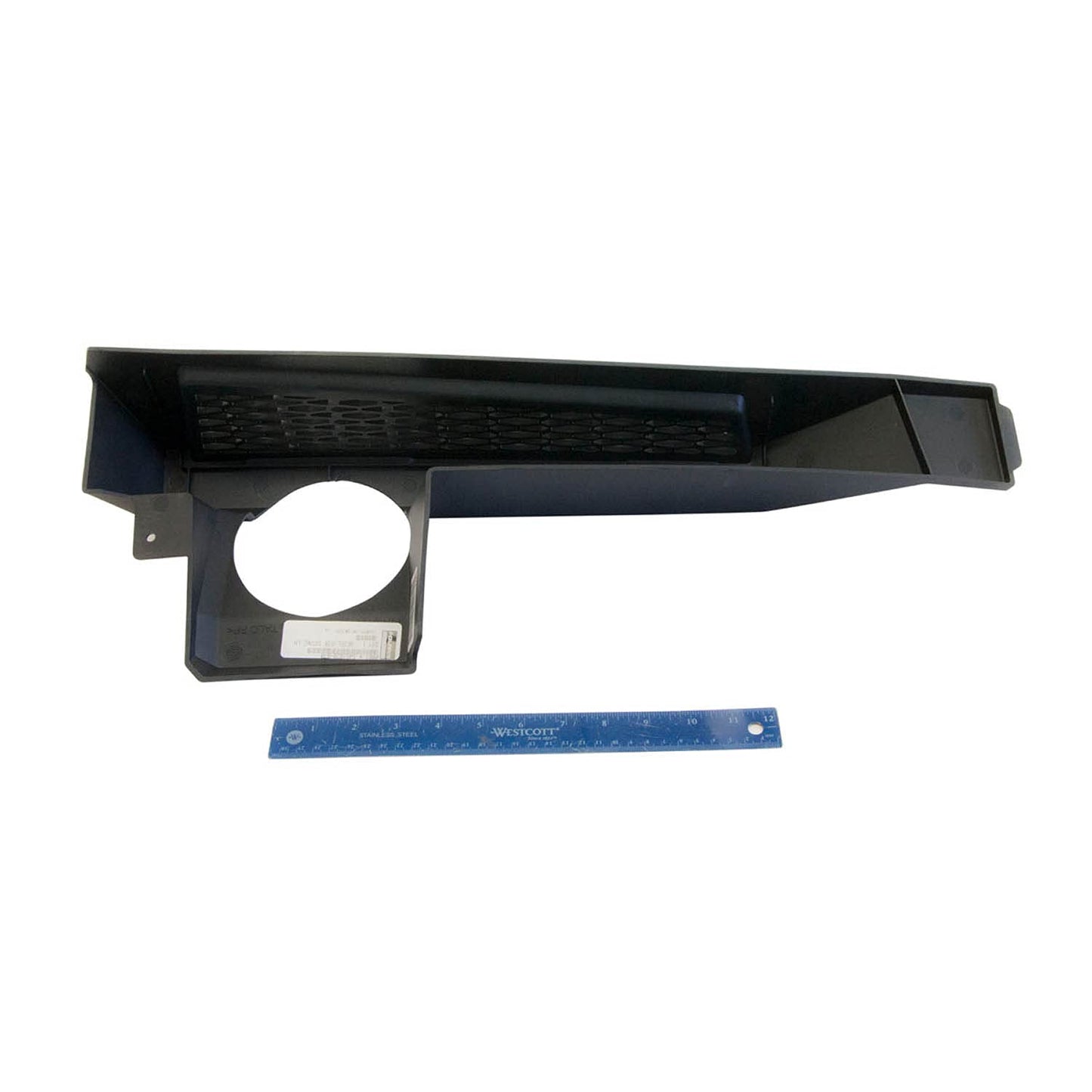 Polaris RZR Air Intake Bezel, Left, Genuine OEM Part 5451620-070, Qty 1