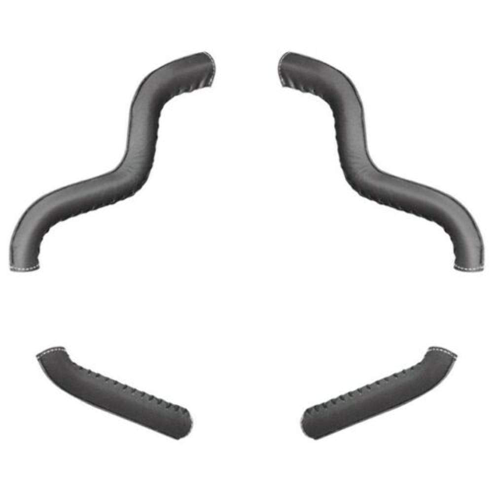 Indian Motorcycle Genuine Leather Mustache Highway Bar Wraps, Pair - 2880943-01