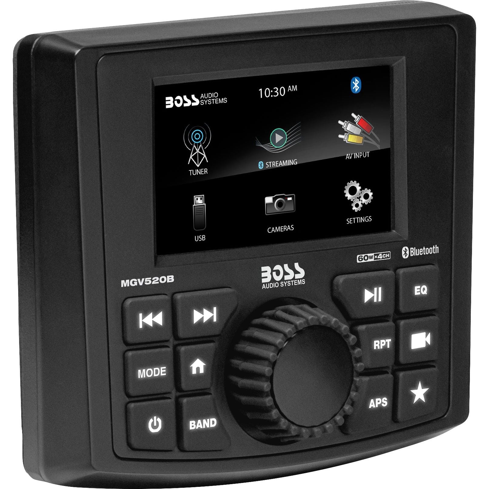 Gauge Radio 3" Screen Bluetooth