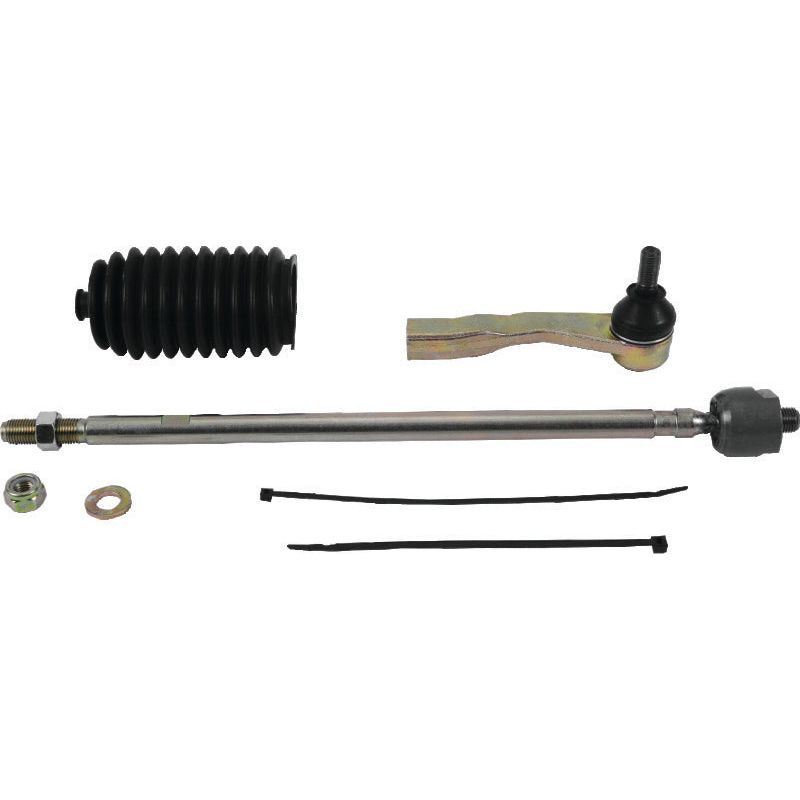 QuadBoss 18-20 Polaris RZR RS1 Steering Rack Tie Rod Assembly Kit - Left Inner & Outer
