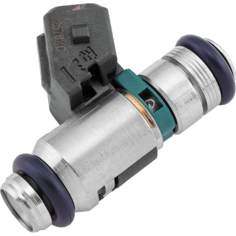 Twin Power 01-17 V-Rod Fuel Injector Replaces H-D 27655-01 5.6 gms/sec Green Band