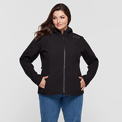 Indian Motorcycle Women's Fairview Jacket, Black - 2XL - 283318312