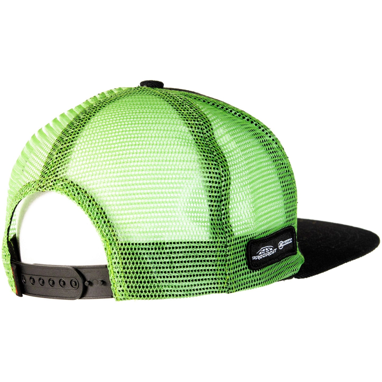 Kawasaki Hat Line Snapback Black