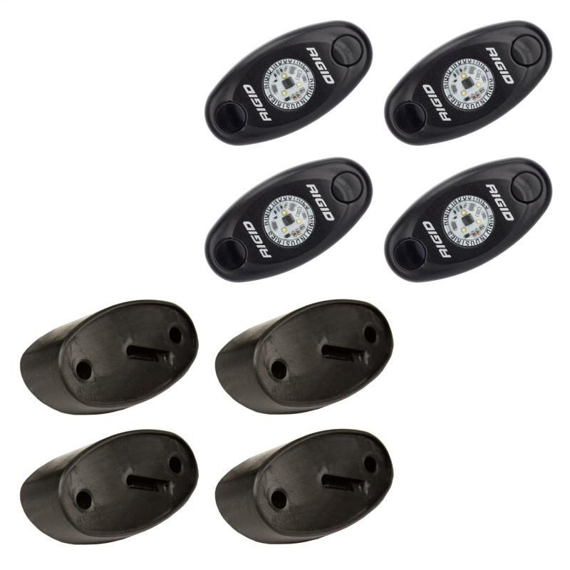 
                      
                        Rigid Industries Rock Light Kit- Blue (4 lights)
                      
                    