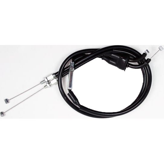 Black Vinyl Throttle Pull Cable