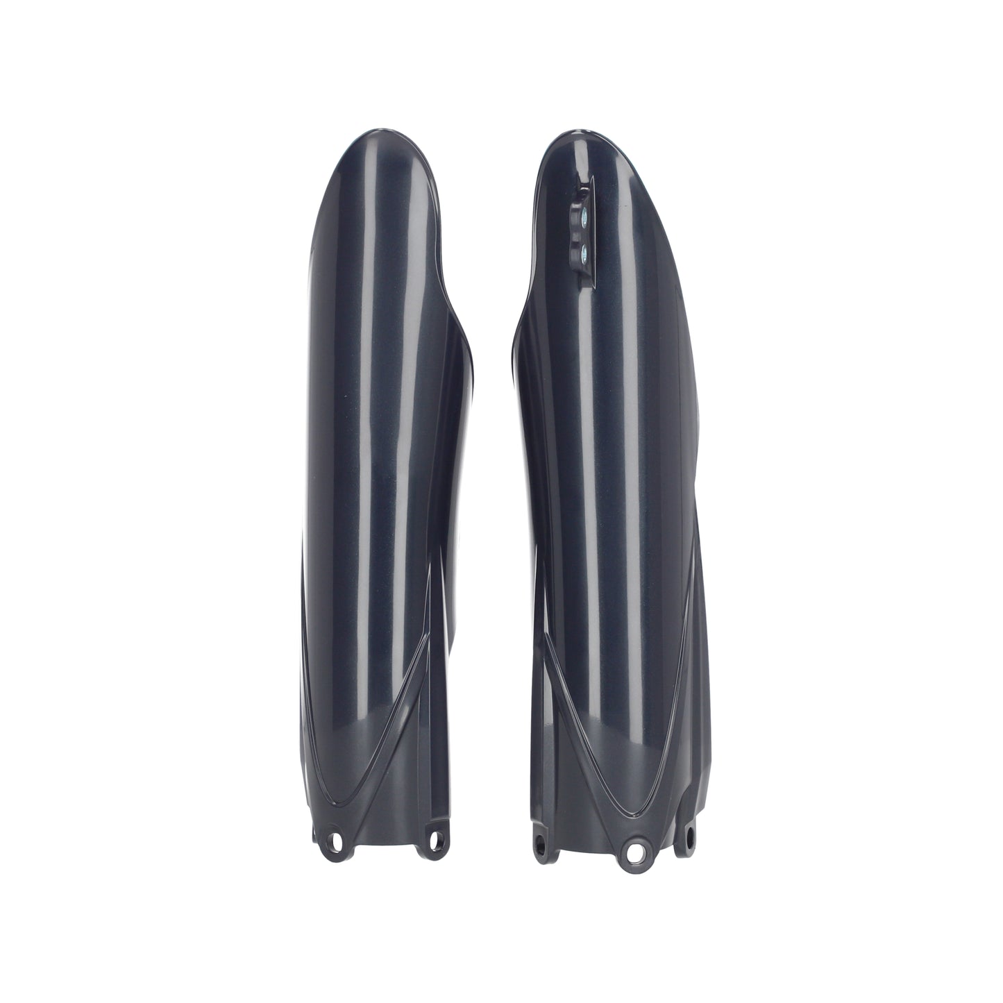 Lower Fork Cover Set Yam Dark Blue