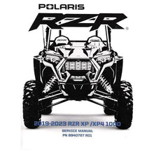 9940787 2019-2023 Polaris RZR XP & XP4 1000 UTV Factory Service Manual [Paperback] Polaris Inc.