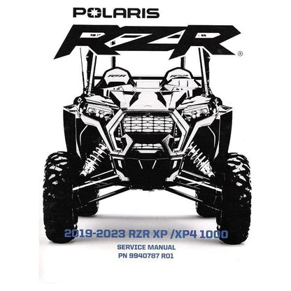 9940787 2019-2023 Polaris RZR XP & XP4 1000 UTV Factory Service Manual [Paperback] Polaris Inc.