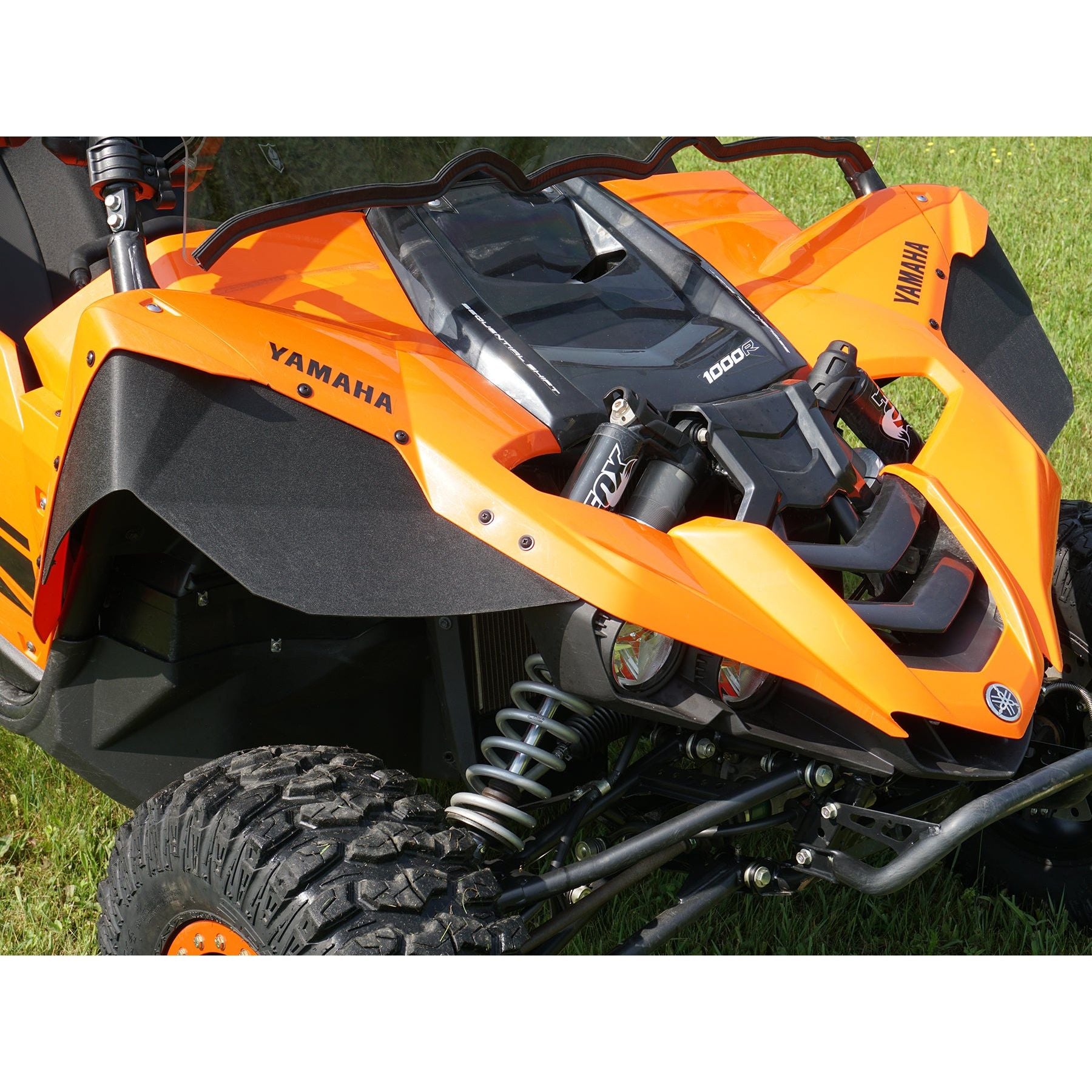 Over Fenders Blk Set(4) Yam Yxz