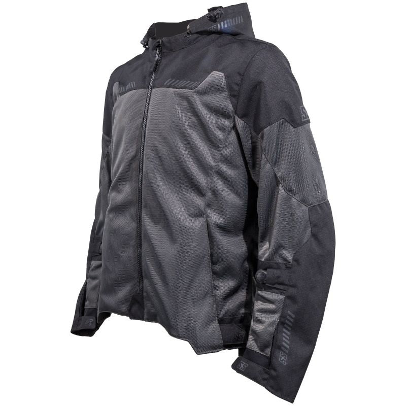 Speed and Strength Trial By Fire Mesh Jacket Grey - Small