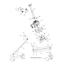 Polaris ATV Tie Rod Assembly, OEM Part 1824007