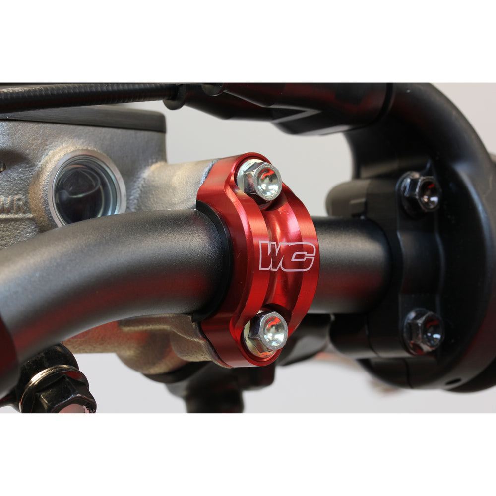 Rotating Brake Bar Clamp (Red)