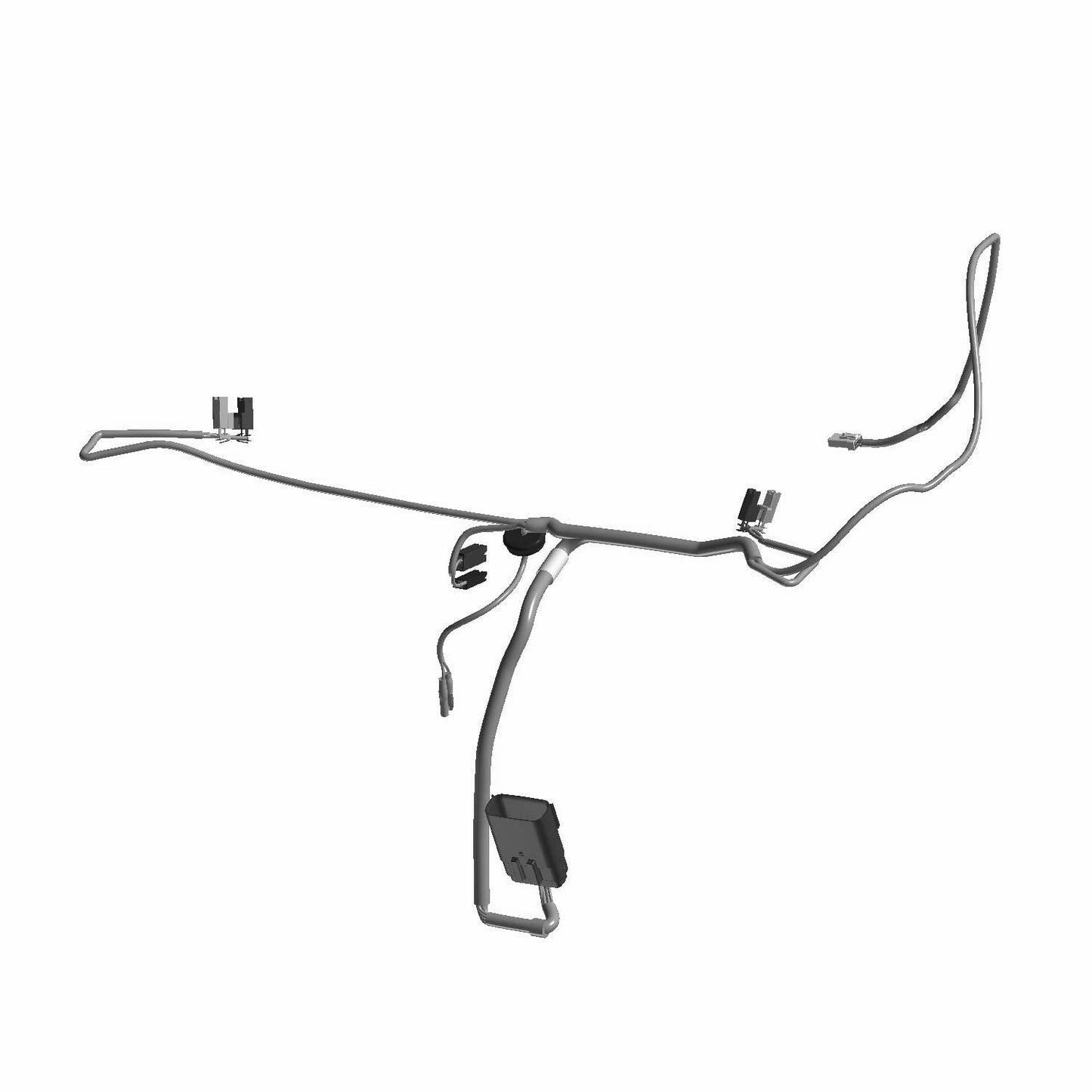 Indian Motorcycle Trunk Harness, No Amp, Indian, Genuine OEM Part 2413395, Qty 1