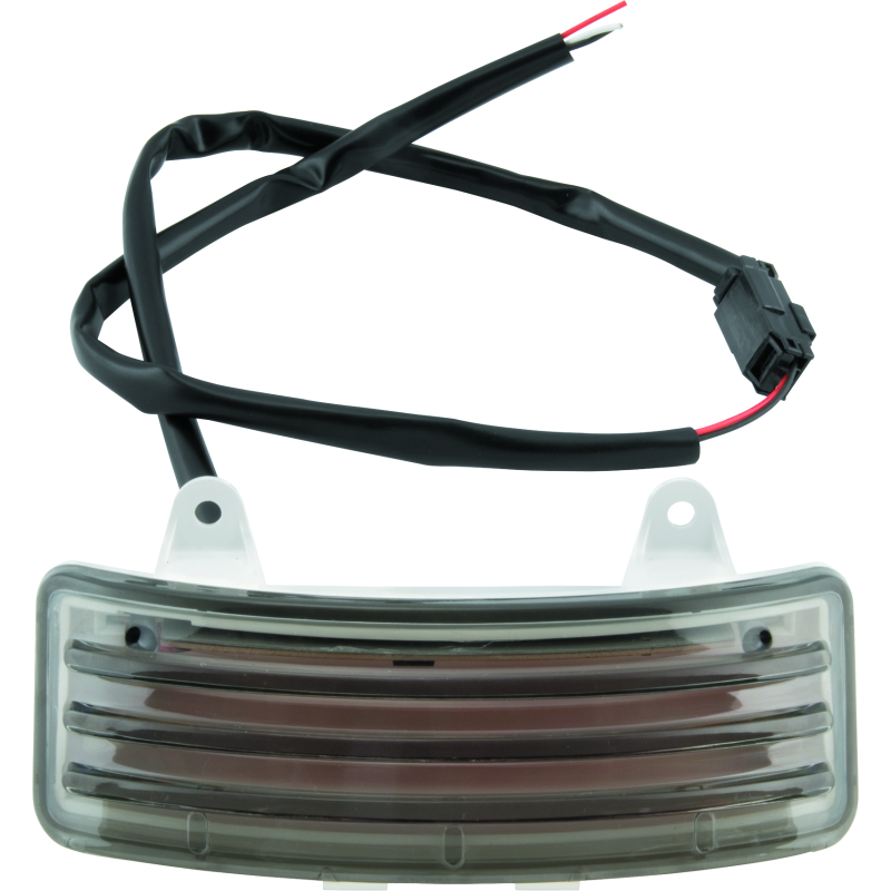 Bikers Choice 06-08 FLHT Tri Bar Running Light Smoke Lens