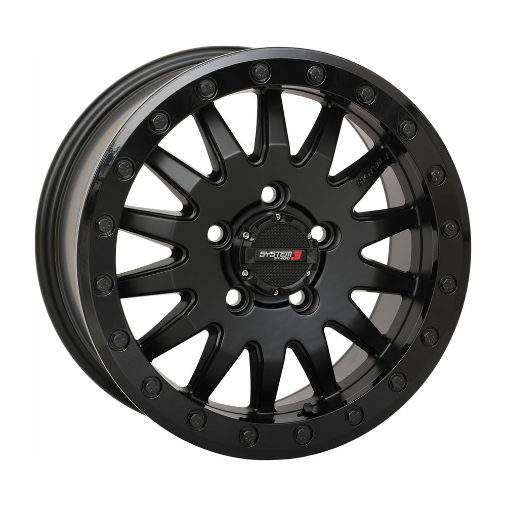 Sb8 Wheel 15x7 5+2 (+38mm) 5/4.5 Matte Black