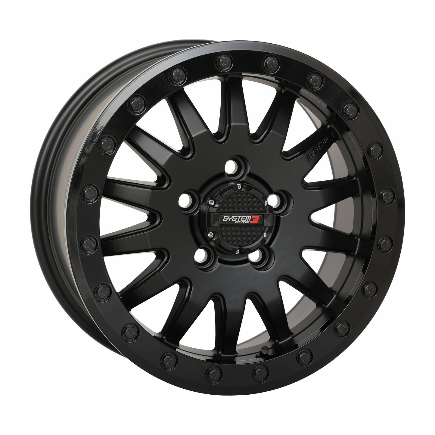 Sb8 Wheel 15x7 5+2 (+38mm) 5/4.5 Matte Black