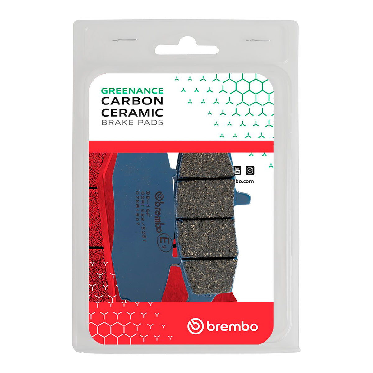Prime Organic Brake Pads OEM Organic
