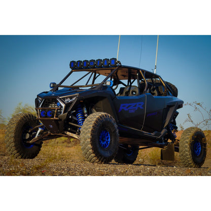 POLARIS RZR TURBO R & PRO R DOUBLE ROW BUMPER
