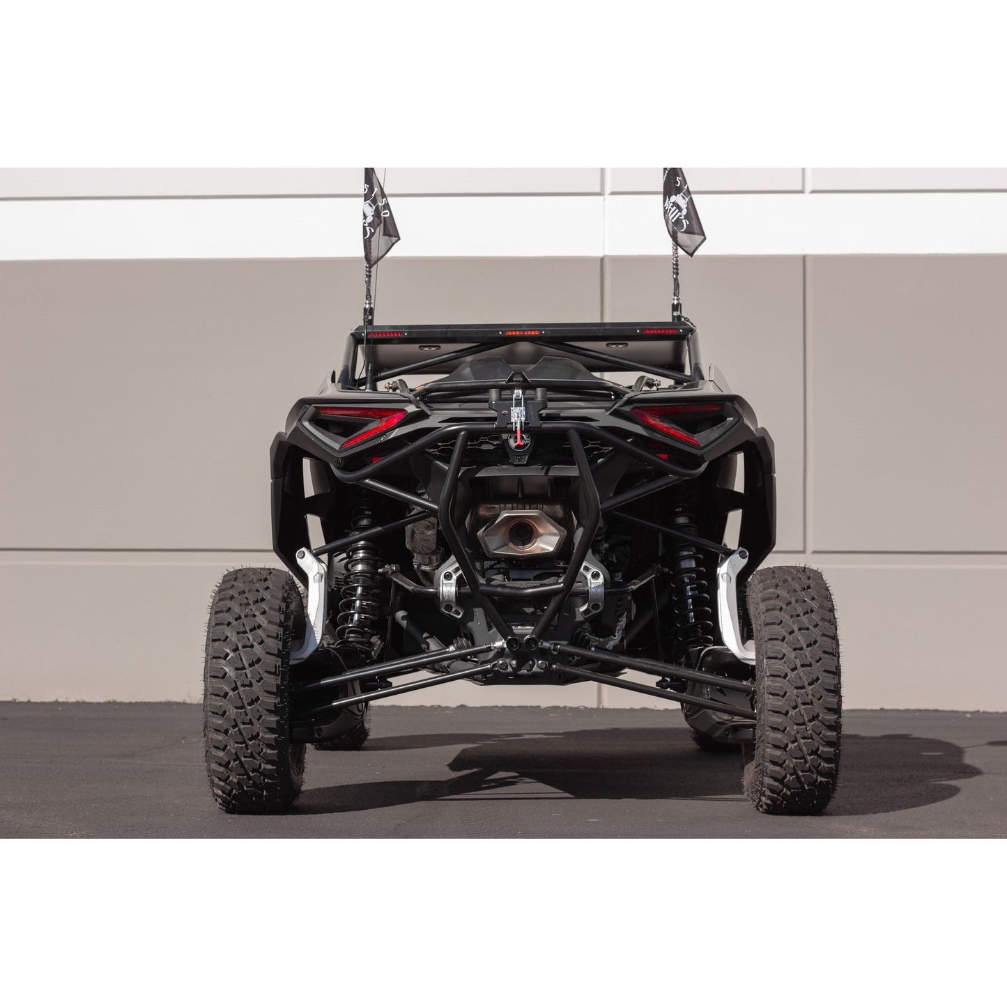 CAN AM MAVERICK R REAR BUMPER