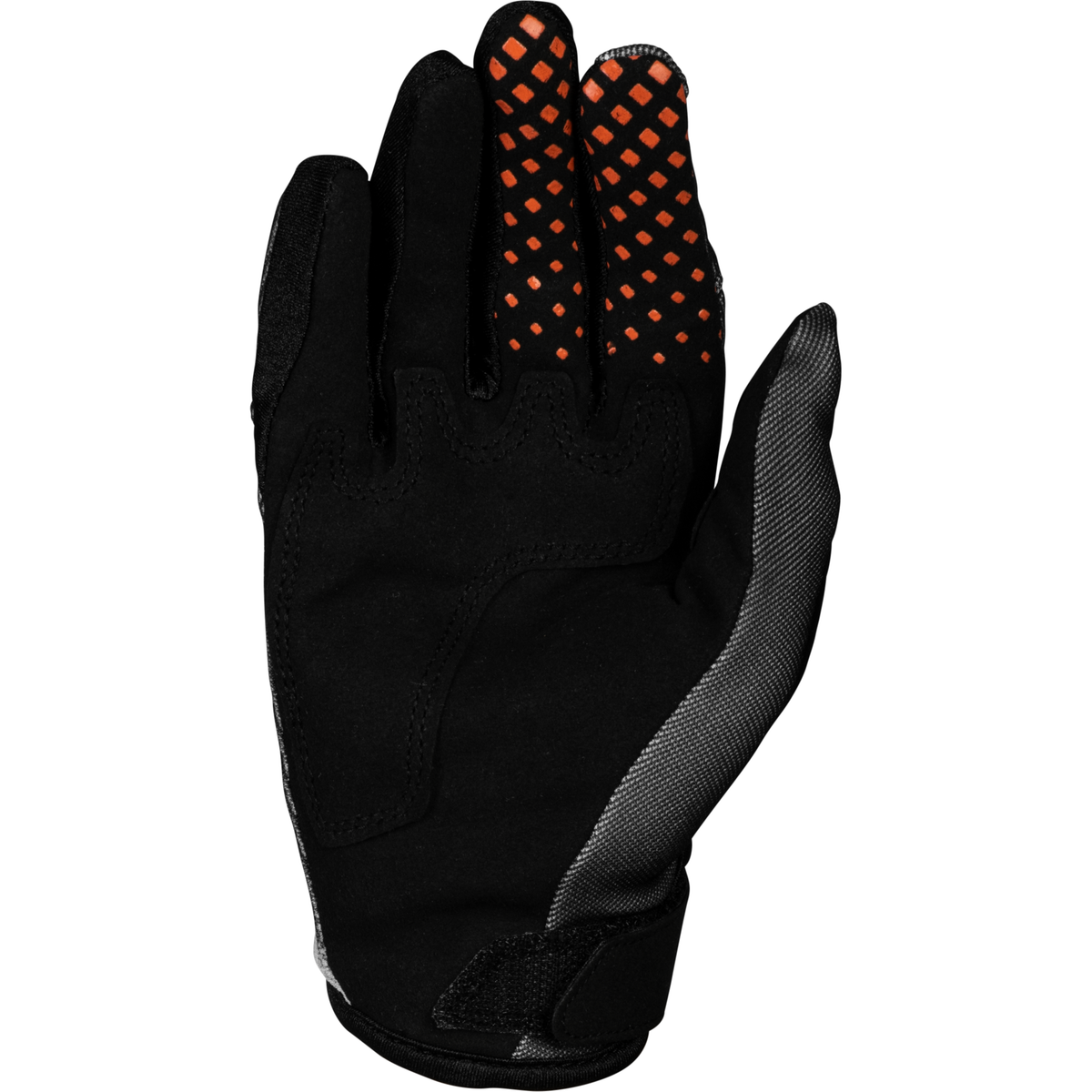 Youth Kinetic Torch Gloves Black/White/Orange Ys