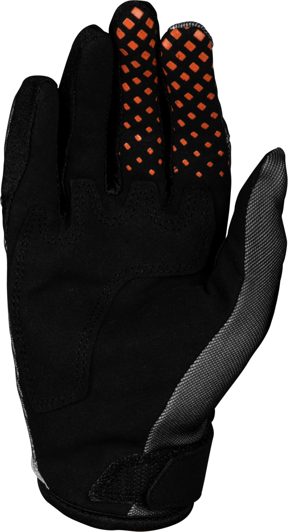 Youth Kinetic Torch Gloves Black/White/Orange Ym