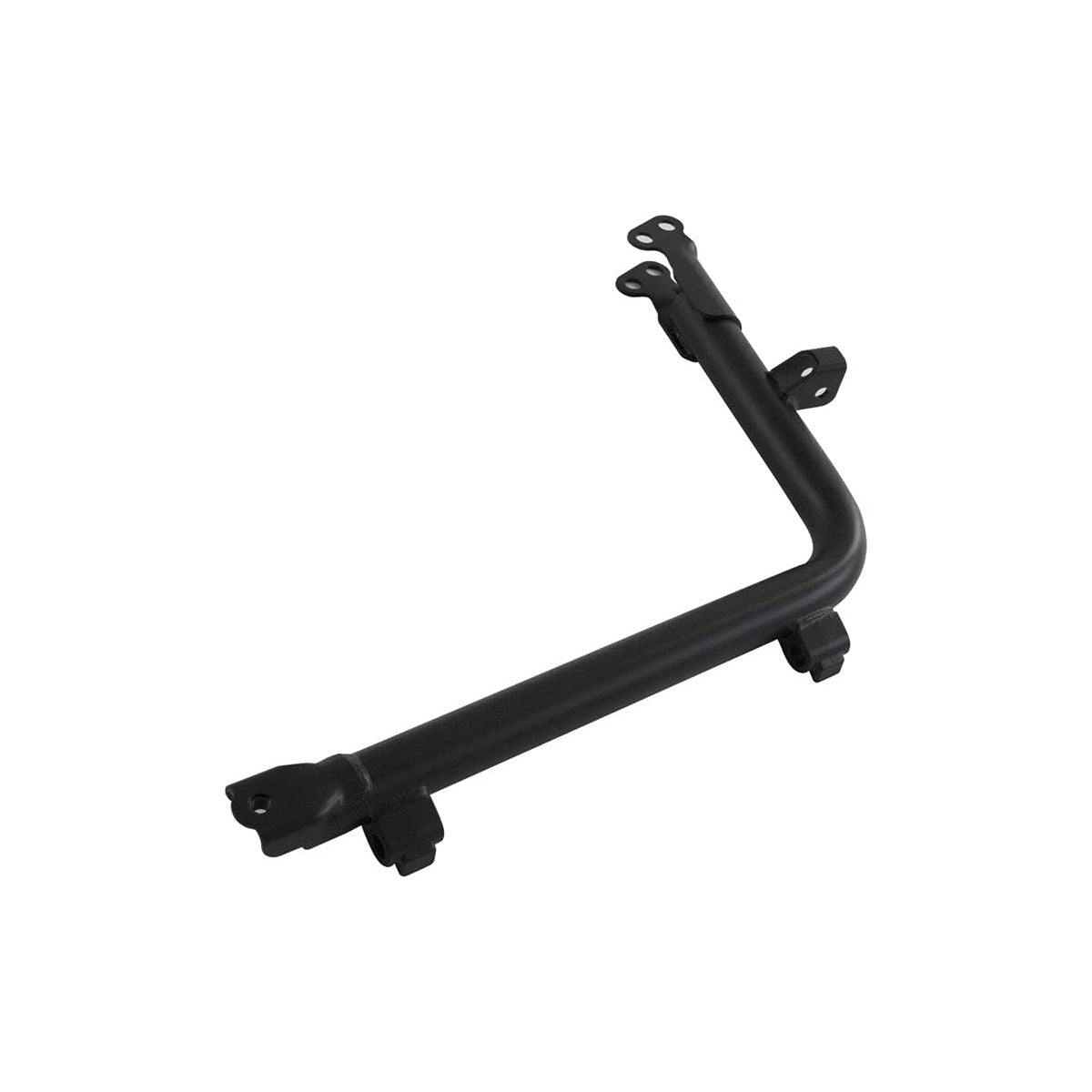 Polaris RZR Bolster, Left Side, Matte Black, Genuine OEM Part 1021907-458, Qty 1