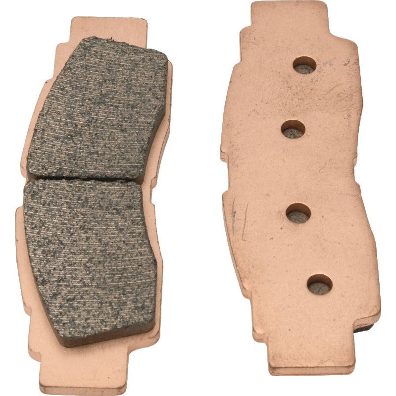 QuadBoss 2021 Yamaha YXE1000 Wolverine RMAX2 Front Left Sintered Brake Pad