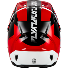 Kinetic Crest Helmet Red/Black/White Md