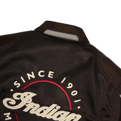 Indian Motorcycle Women's Milestone Mesh Jacket, Black - 2XL - 283339312