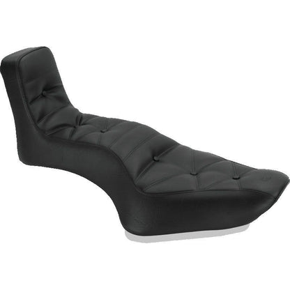 Mustang 23-24 HD CVO Road Glide(ST), 2024 Rd Glide and Street Glide Deluxe Pass Arm Backrest - Black