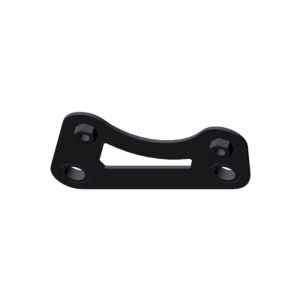Polaris Slingshot Hood Link Weld, Left, Black, Genuine OEM Part 1019290-329, Qty 1