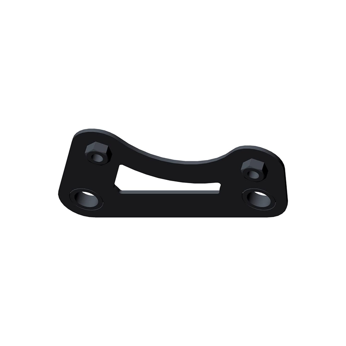 Polaris Slingshot Hood Link Weld, Left, Black, Genuine OEM Part 1019290-329, Qty 1