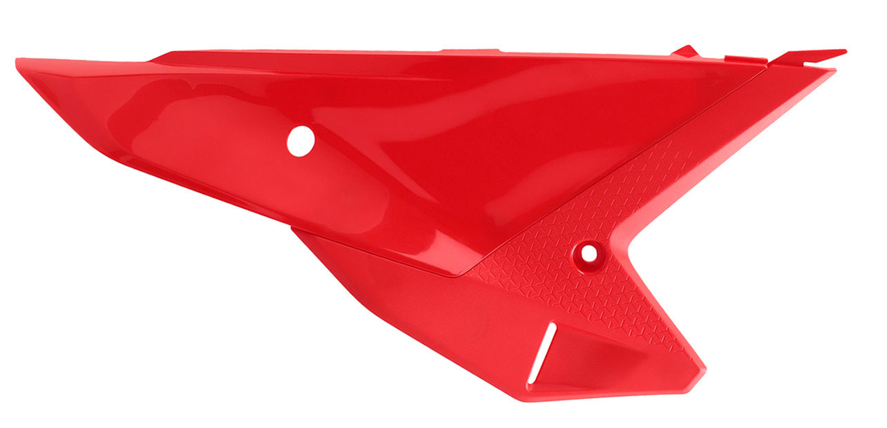 Replica Side Number Panels Red