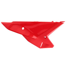 Replica Side Number Panels Red