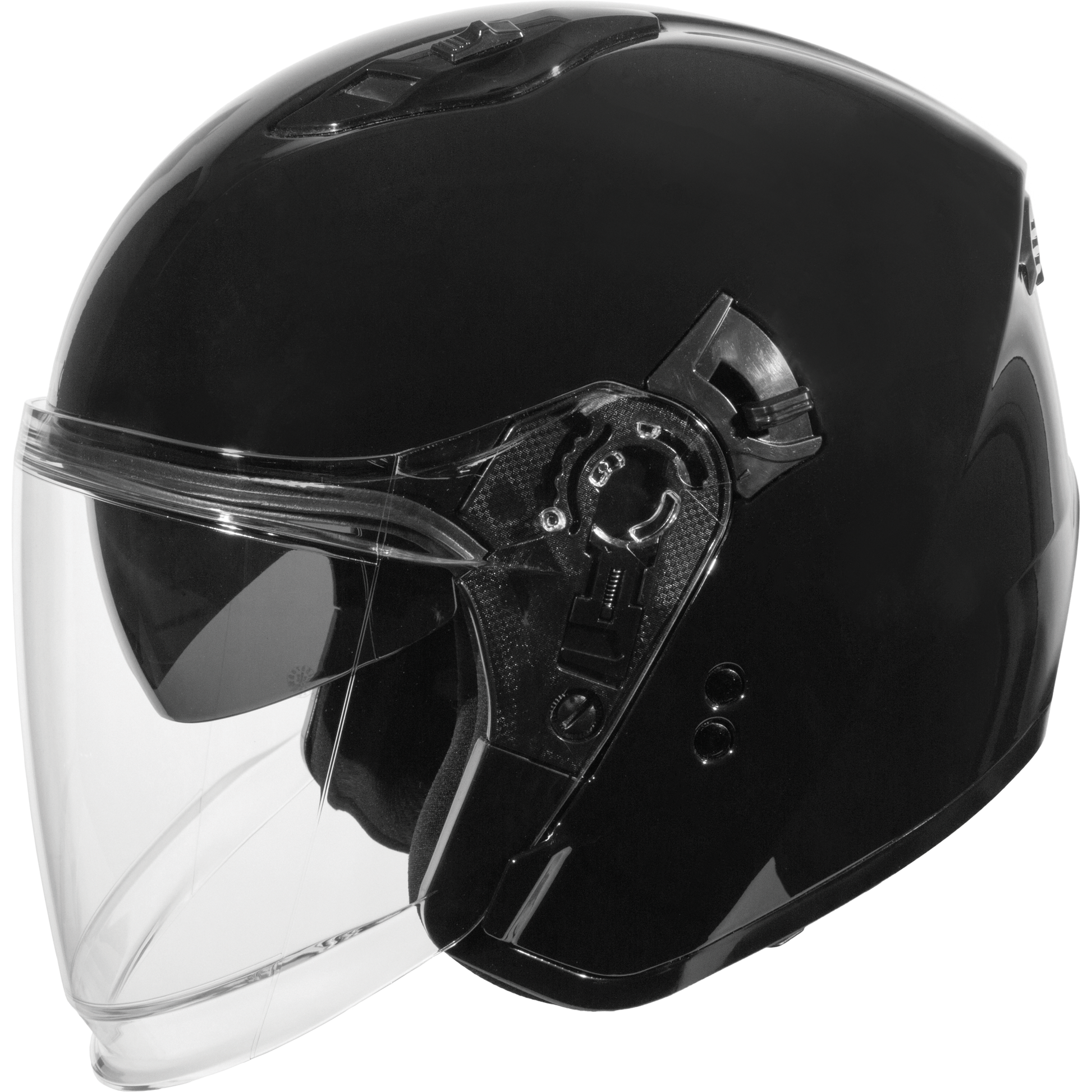 Of 87 Helmet Black Lg