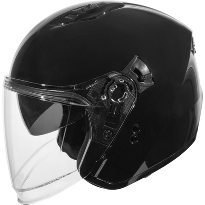 Of 87 Helmet Black Lg