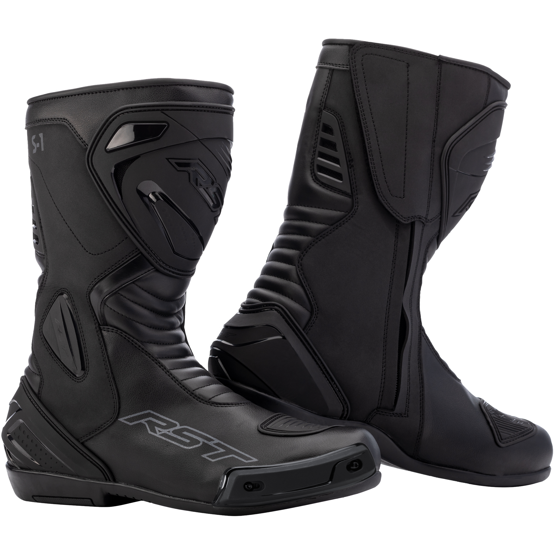 S1 Ce  Boot Black/Black Waterproof Sz 7