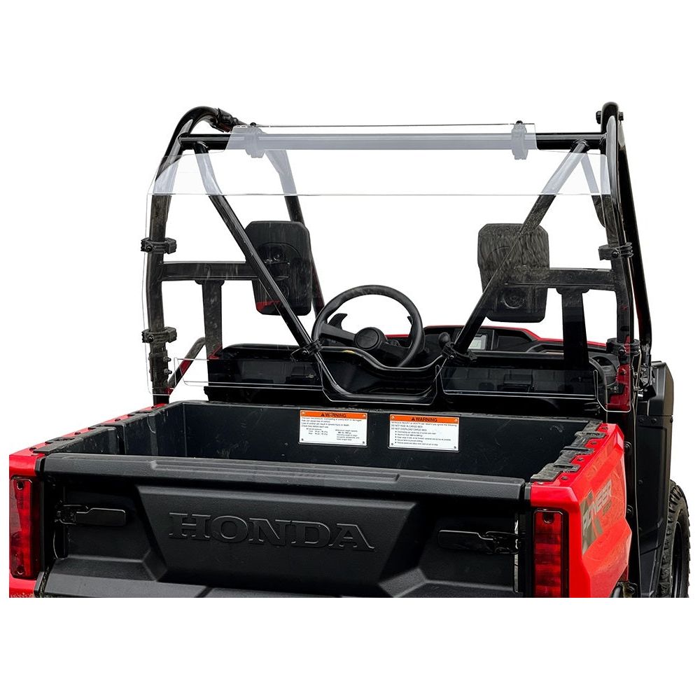 Rear Windshield W/Vent Clr