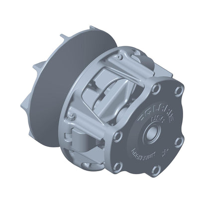 Polaris ATV Basic Engine Braking System (EBS) Drive Clutch Assembly, Genuine OEM Part 1323377, Qty 1