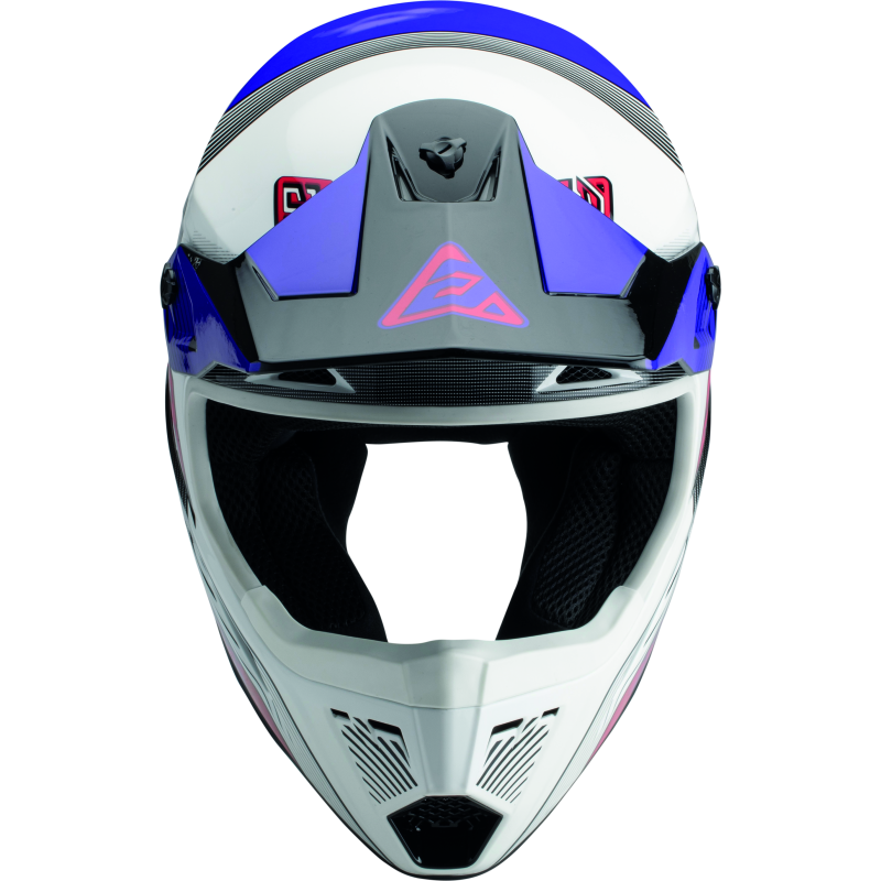Answer AR1 Vendetta Helmet Red/White/Purple - XS