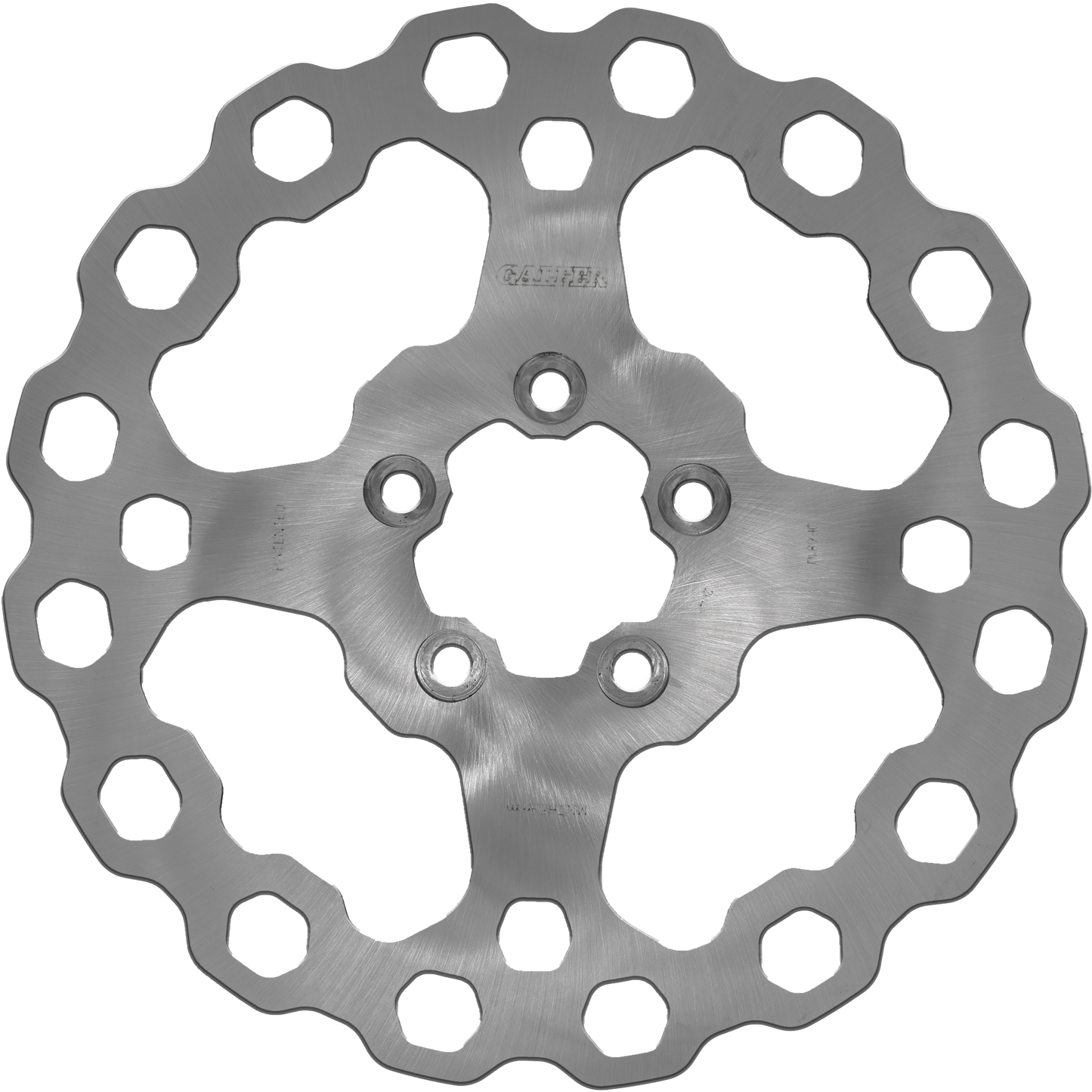 Rotor 11.5" Solid Cubiq Rr Stainless