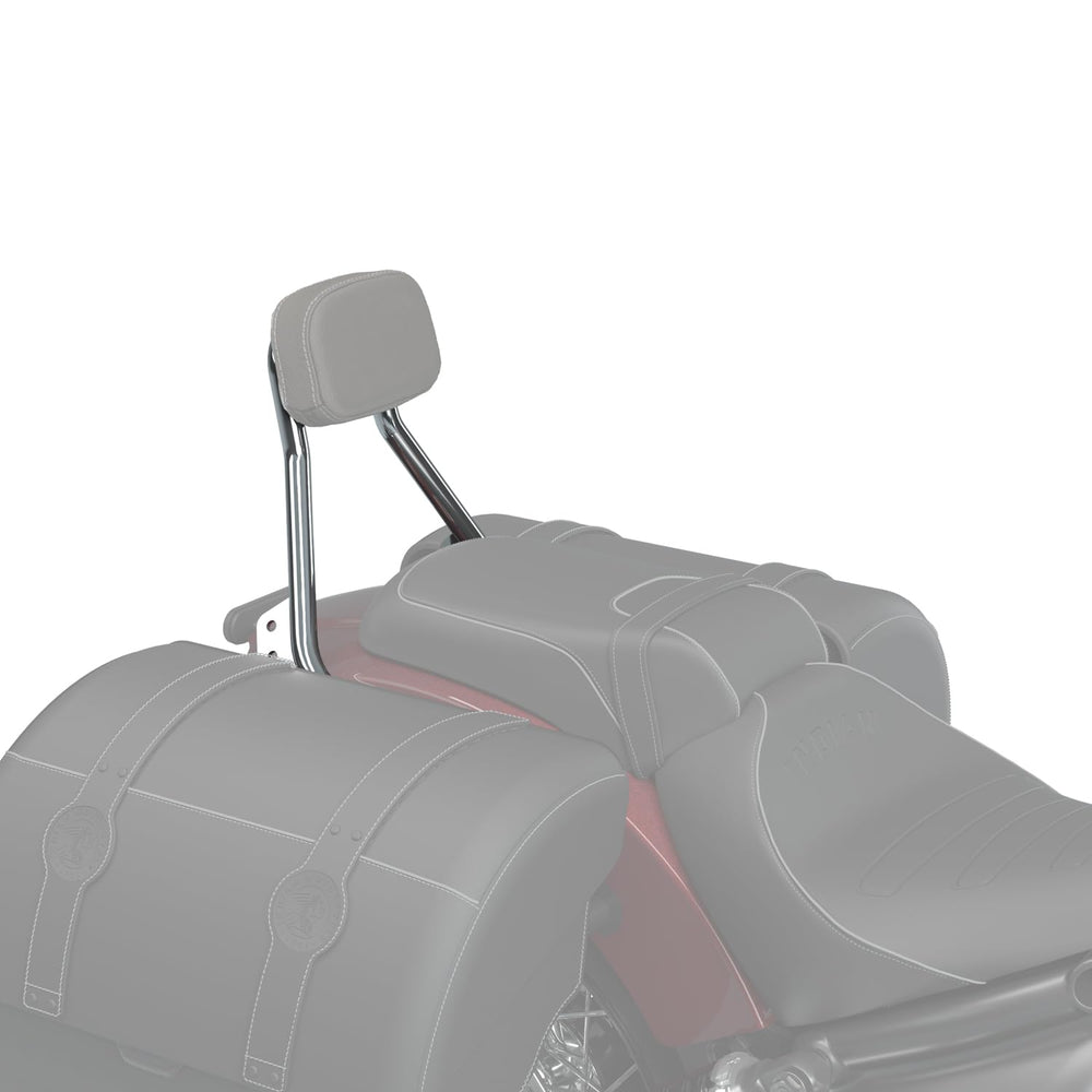 
                      
                        Indian Motorcycle Syndicate Low Profile Passenger Backrest - 2890256-156
                      
                    