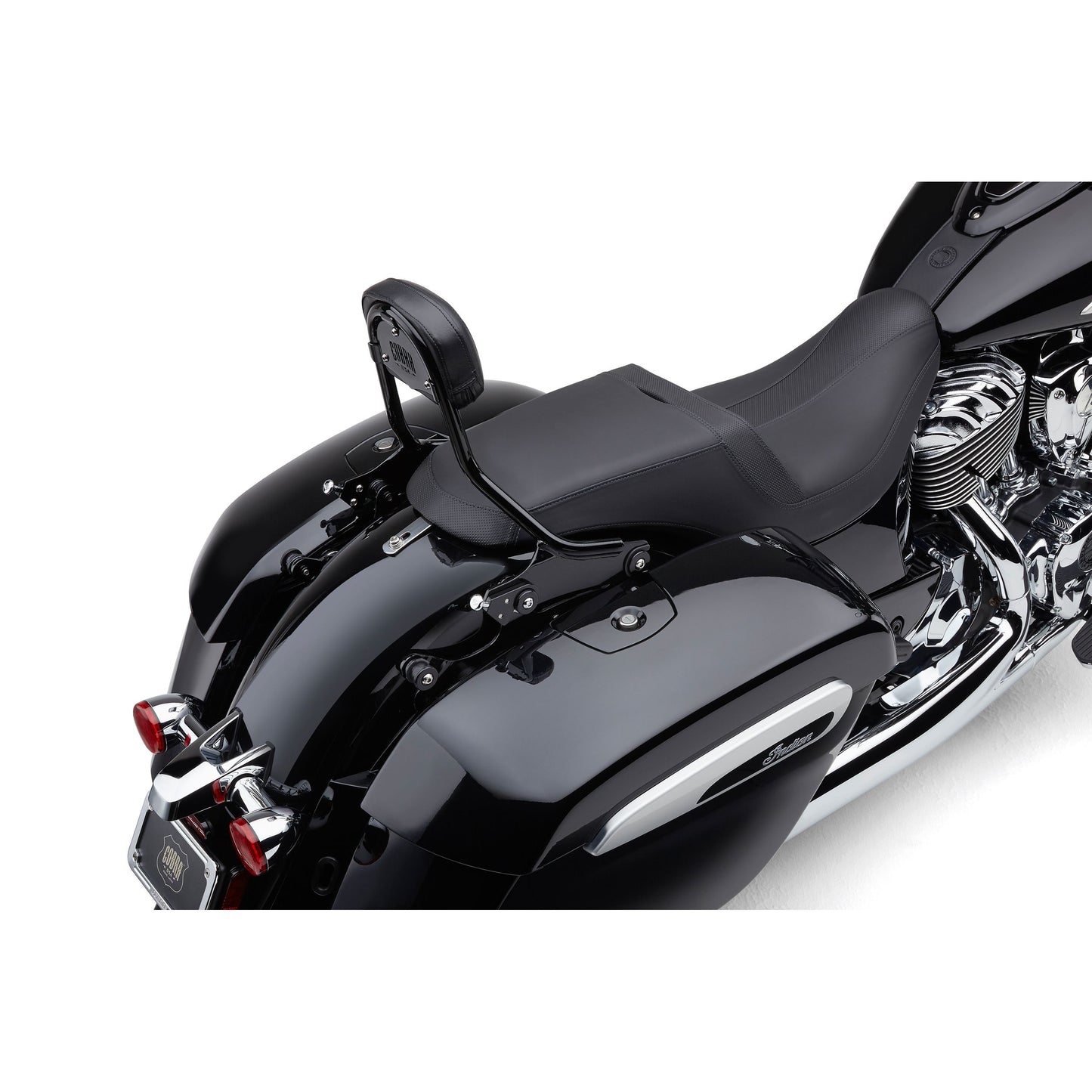 Detach Backrest Short Black Chieftain 14