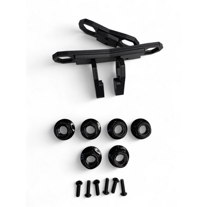 Elektric Offroad 2024+ Can Am Maverick R Rear Link Nut Plate Kit