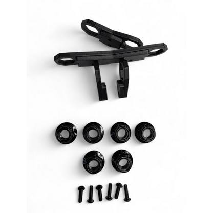 Elektric Offroad 2024+ Can Am Maverick R Rear Link Nut Plate Kit